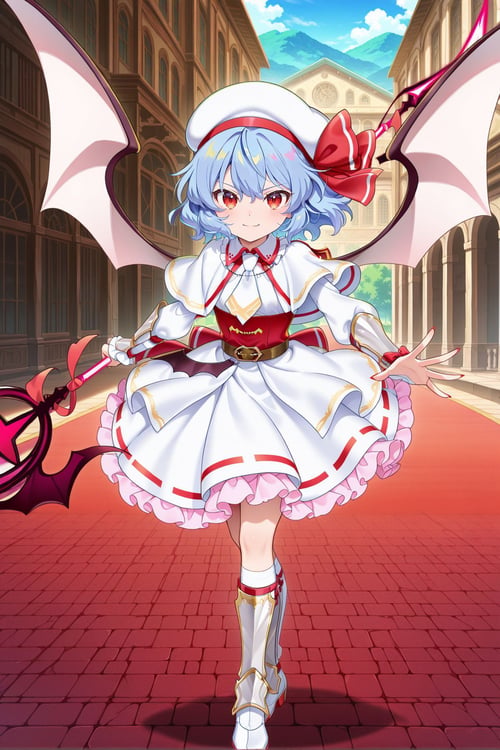 Remilia Scarlet (Touhou Project) - レミリア・スカーレット (東方) by RDMPrompt on Tensor.Art