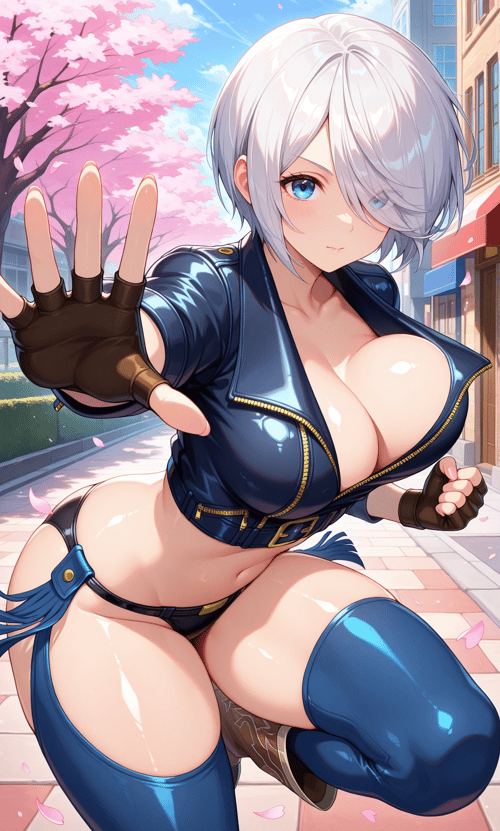 [ILLUST] Angel | The King of Fighters by scarxzys_ on Tensor.Art