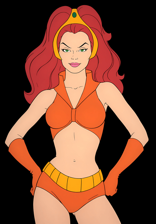 Princess Aura - The New Adventures of Flash Gordon by El Pollo Loco on Tensor.Art