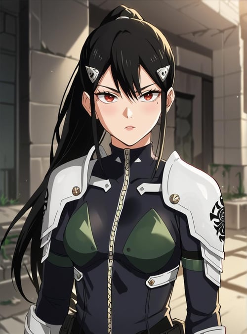 Mina Ashiro (Kaiju No. 8) - Chichiue_Pendragon by Ttan on Tensor.Art