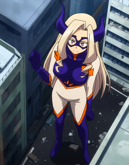 Yu Takeyama - Mt. Lady - MHA by EroBytes on Tensor.Art