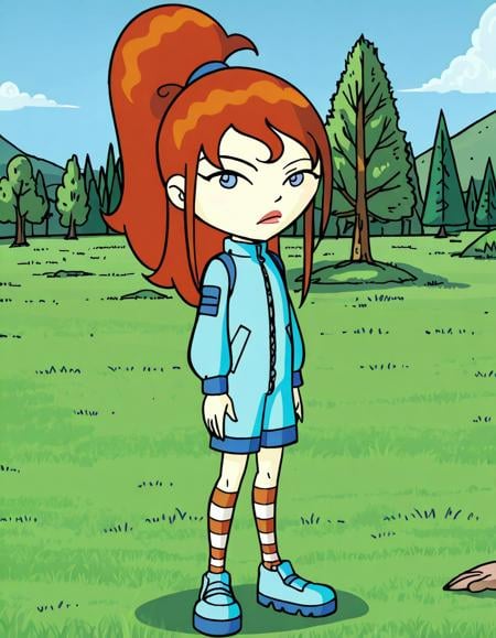Kimiko Tohomiko (Xiaolin Showdown)  by CliffJumper on Tensor.Art