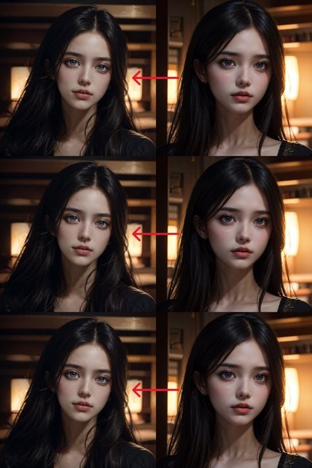 Better eyes+face+skin by user_671597361969007328 on Tensor.Art