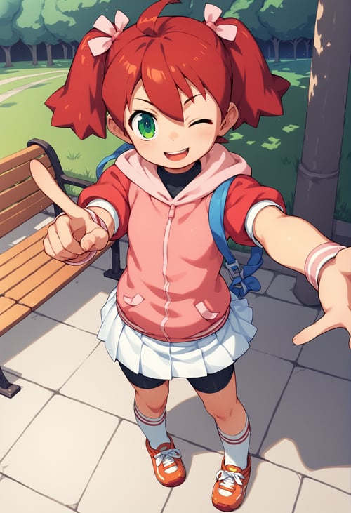 Sayaka / Yumi (Ape Escape 3) XL - Neclordx by Ttan on Tensor.Art