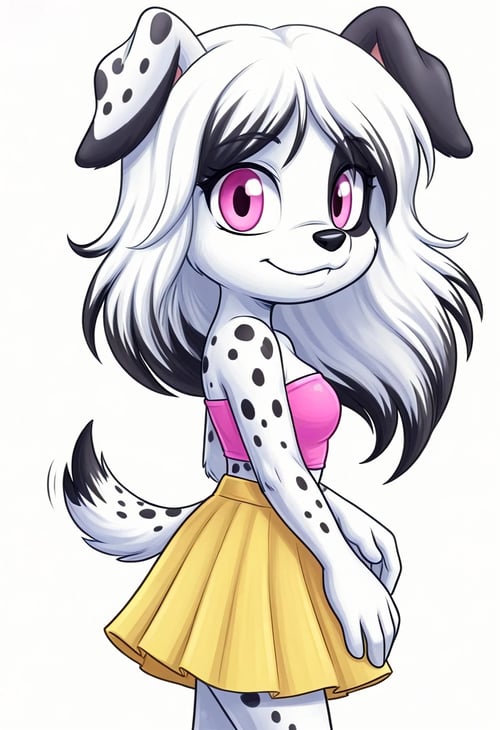 Cass ( LIttle Tails ) by Heart Shaped Box  on Tensor.Art