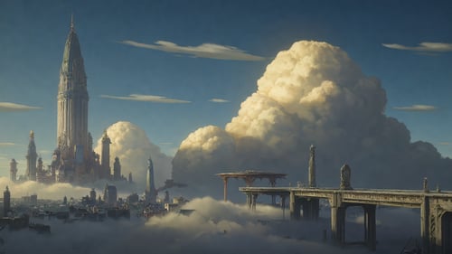 Background - Arcane 2 [FLUX] LoRA by  MM744 on Tensor.Art