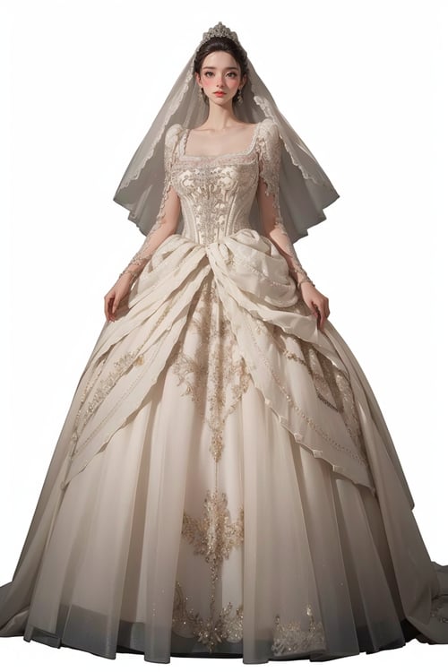 wedding dress set by miaomiao on Tensor.Art