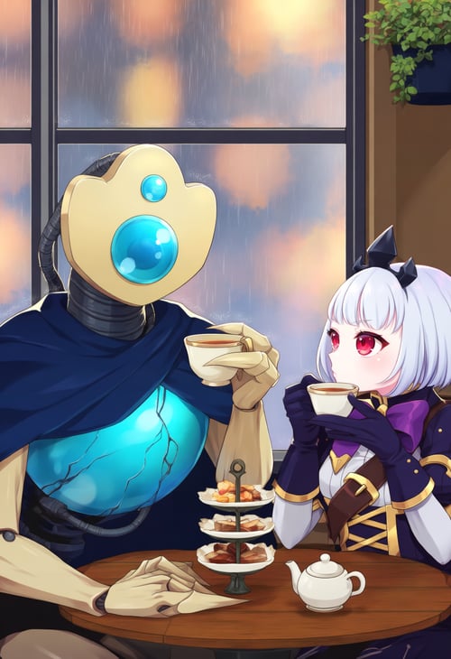 The Defect (Slay the Spire) [Anima] by DuglasKele on Tensor.Art