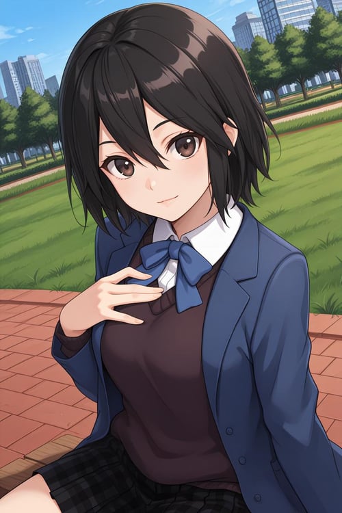 Himeko Inaba 稲葉 姫子 (Kokoro Connect) - Hoseki by Ttan on Tensor.Art