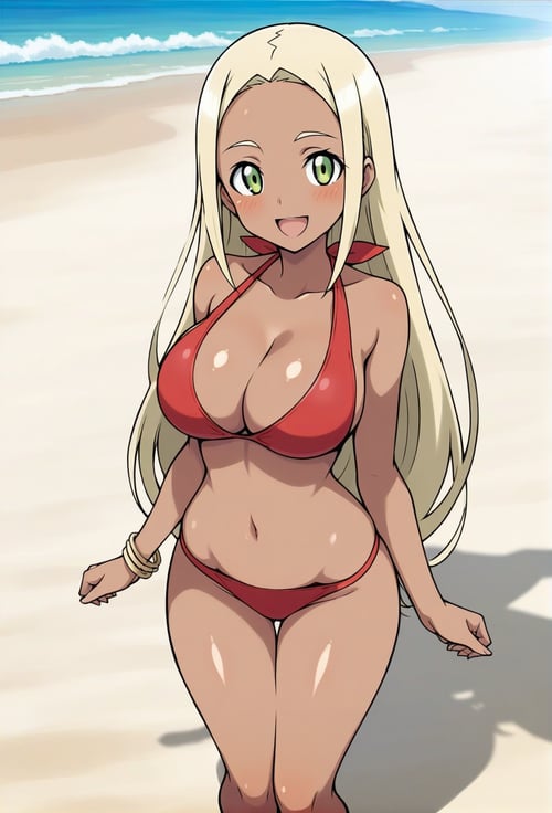 ビキニのおねえさん by love navel on Tensor.Art