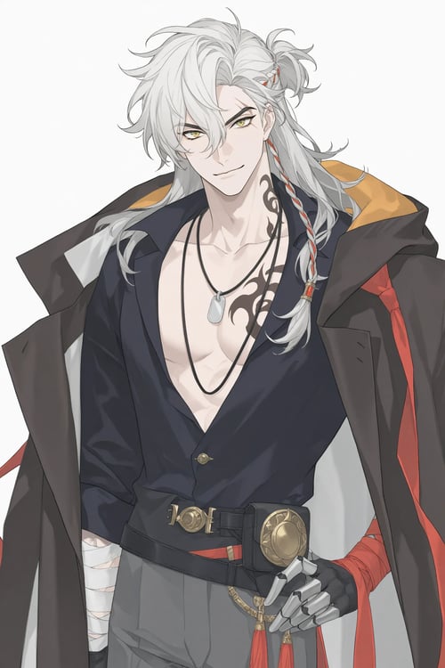 野狼 夜幕之下 by 小羽毛 on Tensor.Art