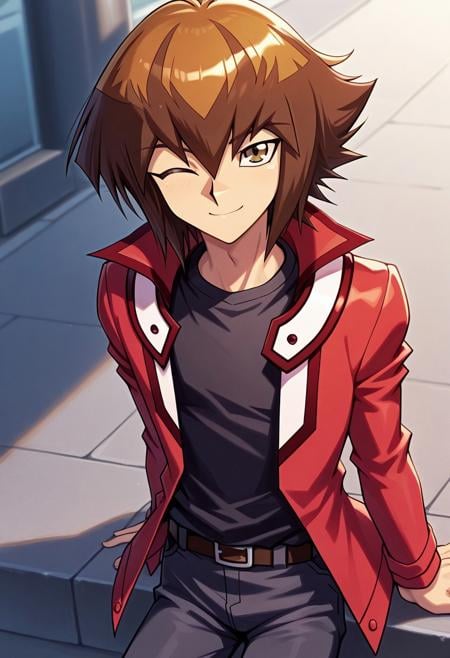 Judai Yuki / Jaden Yuki by Redyaan by user_680967095118289292 on Tensor.Art