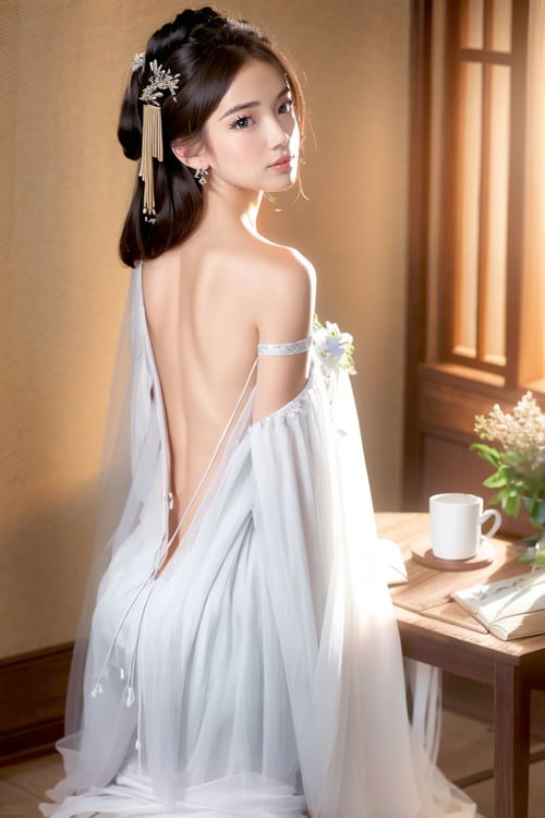 写真-古风汉服-HanFu by 师叔 on Tensor.Art
