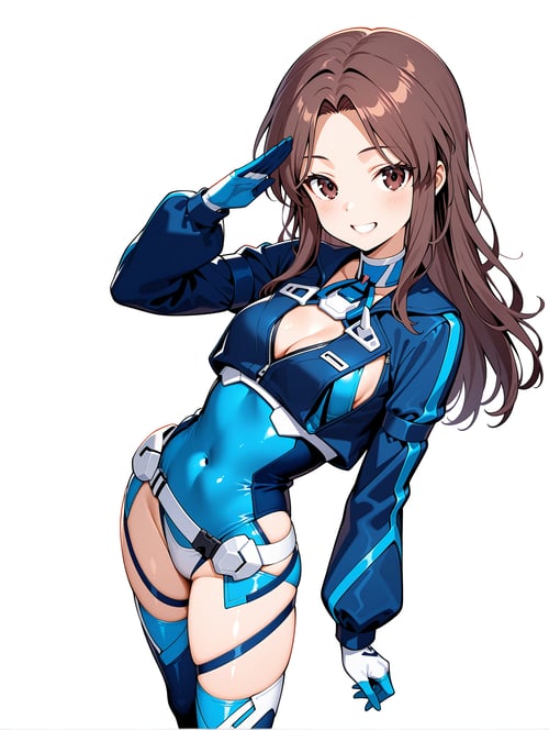 【Illustrious】蒼浜 麻駆理 アリス ギア アイギス (Aohama Makuri) by sg5e3 on Tensor.Art