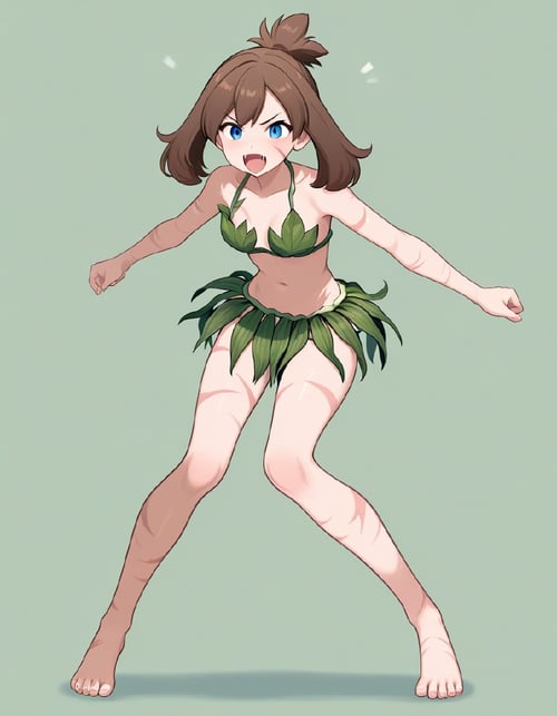 Sapphire Birch オダマキ・サファイア (Pokemon Adventures) by Ttan on Tensor.Art