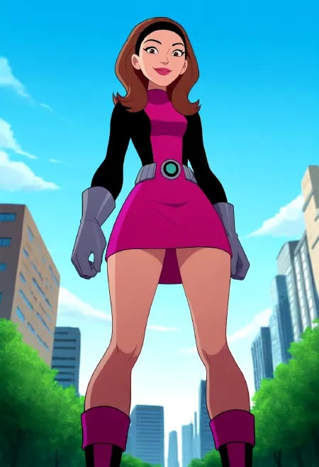Rita Farr - Titans by CliffJumper on Tensor.Art