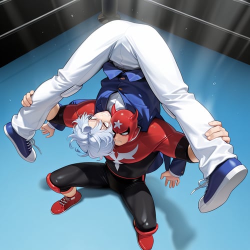 Kinniku Buster [Pose] by Min on Tensor.Art
