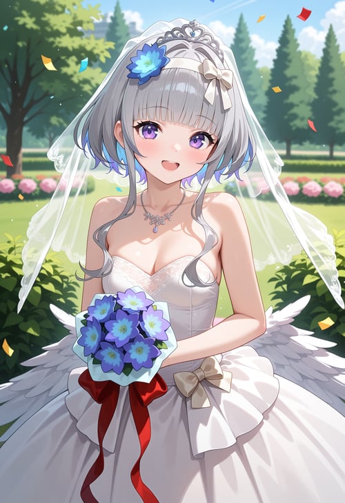 [Illustrious] Usuwa Suu 稀羽すう / Re:AcT by h_madoka on Tensor.Art