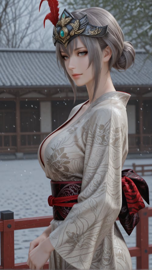 LuLingqi（吕玲绮）——Dynasty Warriors 7（真三国无双7） by MammothMk2 on Tensor.Art