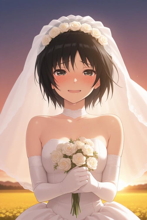 Ai Nanasaki 七咲 逢 (Amagami SS) - Novowels by Ttan on Tensor.Art