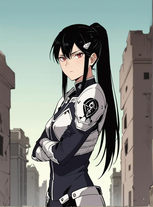 Mina Ashiro (Kaiju No. 8) - Chichiue_Pendragon by Ttan on Tensor.Art