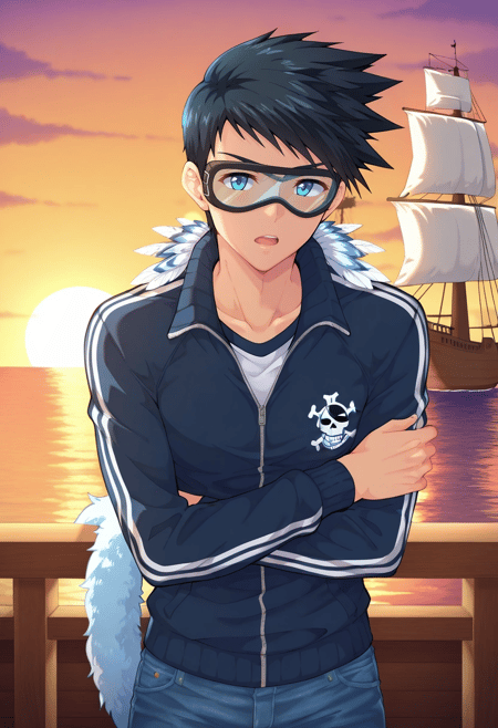 Natsumi Hamasaki | Camp Buddy by andinmaro146 by user_680967095118289292 on Tensor.Art