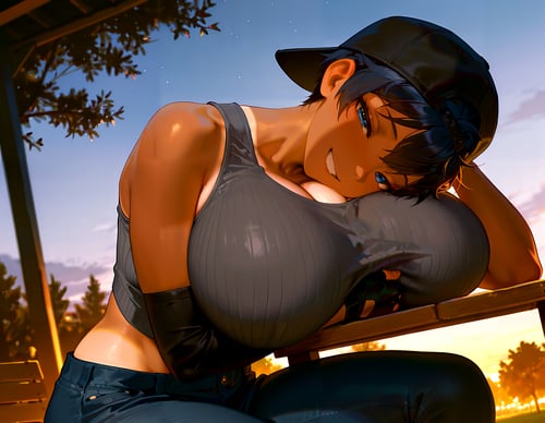 Solo Breast Pillow by Min on Tensor.Art