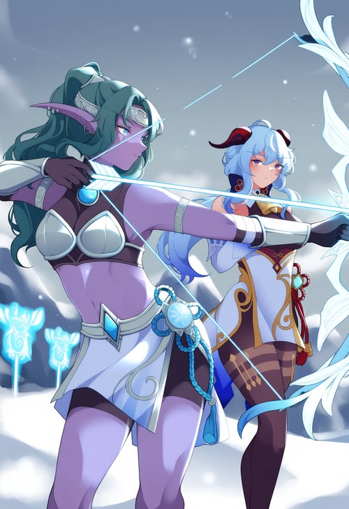Tyrande Whisperwind [Anima] by DuglasKele on Tensor.Art