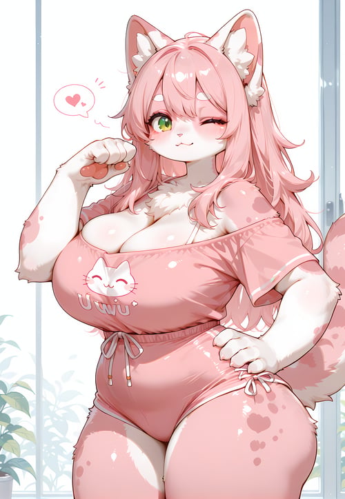 NeatNess Fluffy Fur Mix by miaomiao on Tensor.Art