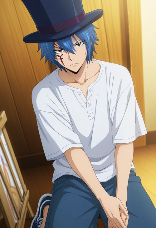 Jellal Fernandes | Fairy Tail by zen on Tensor.Art