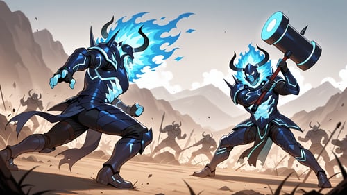 Iron - Solo Leveling by bfai on Tensor.Art