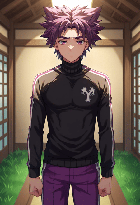 Yoichi Yukimura | Camp Buddy by andinmaro146 by user_680967095118289292 on Tensor.Art