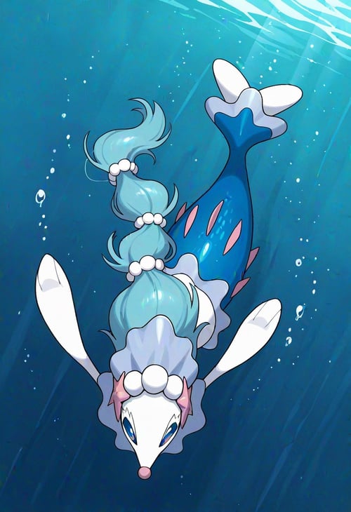 Primarina_Illustrious by user_724204307548775028 on Tensor.Art
