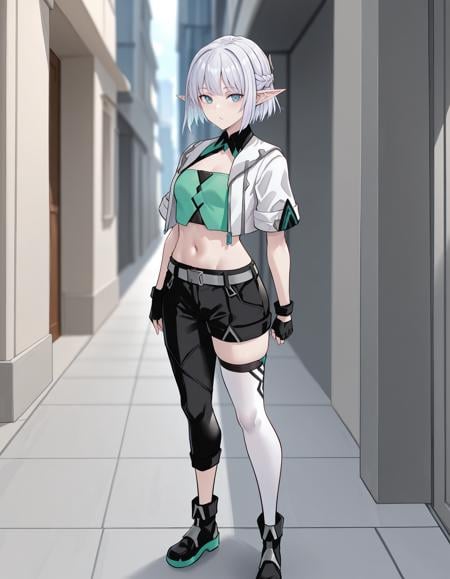 Elma Wilrose (Reborn as a Space Mercenary) by CliffJumper on Tensor.Art
