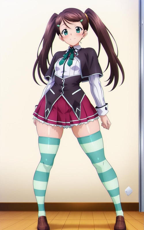 Ruruko Nimura - High School DxD by EroBytes on Tensor.Art