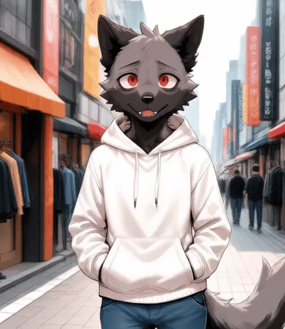 Arturo Wolff (Fursona) | HunYuan by ArturoWolff on Tensor.Art