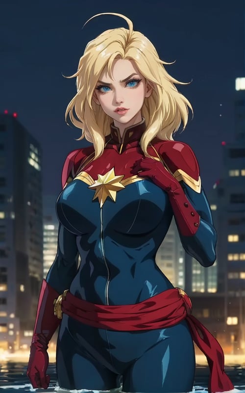 Captain Marvel | Marvel Future Avengers by user_646613021812309580 on Tensor.Art