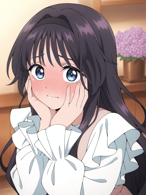 Kaoruko Waguri (Kaoru Hana wa Rin to Saku) by Ttan on Tensor.Art