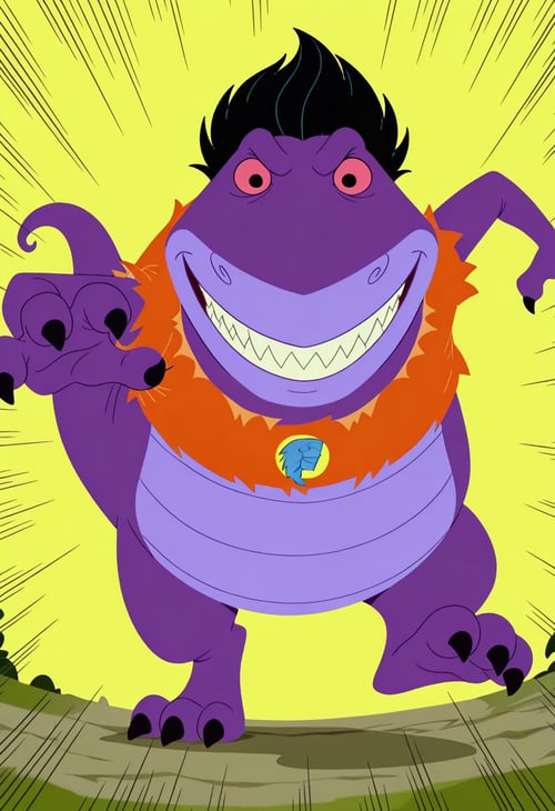 Monster Ray Ray Lee- The Life and Times of Juniper by AvatarAdam on Tensor.Art