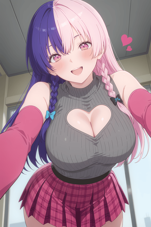 Nagomi 753♡ - 2.5 Dimensional Seduction  by MDFD-1991 on Tensor.Art