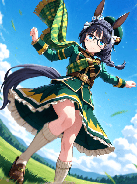 Zenno Rob Roy (umamusume)_ILL by umam on Tensor.Art