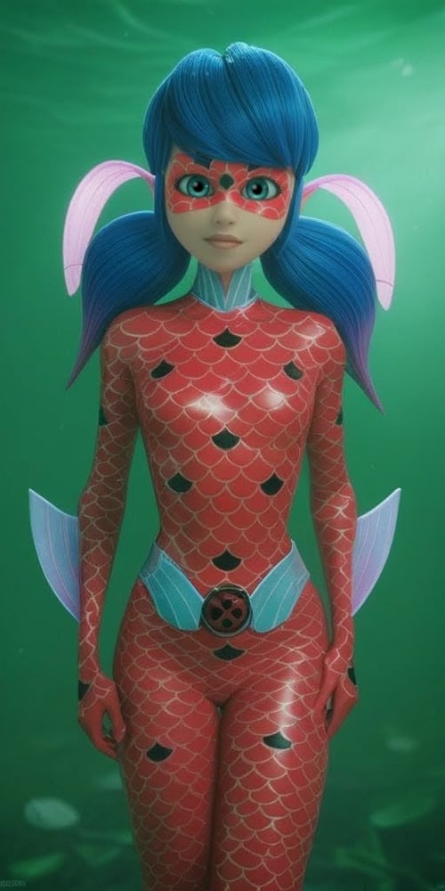 Aquabug S1-5, Ladybug, Miraculous, Pony by Tetete on Tensor.Art