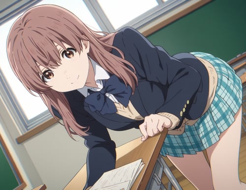 Shouko Nishimiya 西宮 硝子 (A Silent Voice) - NK by Ttan on Tensor.Art