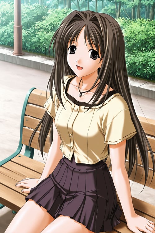 [illustrious XL] 12 in 1，Mutsumi Sasaki/佐佐木睦美《Memo by user_746123144862988579 on Tensor.Art