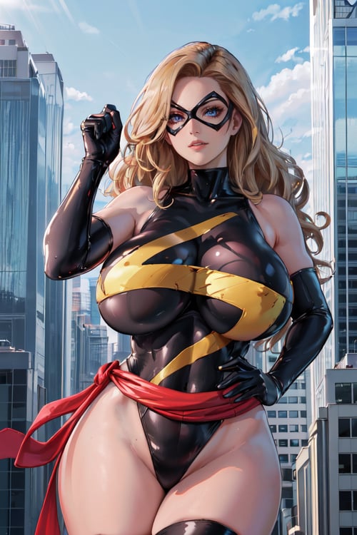 Ms.Marvel (Carol Danvers) by RandeiTheWitch on Tensor.Art