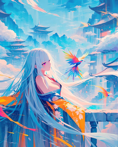 Smoke & Cloud by luxiaoai on Tensor.Art