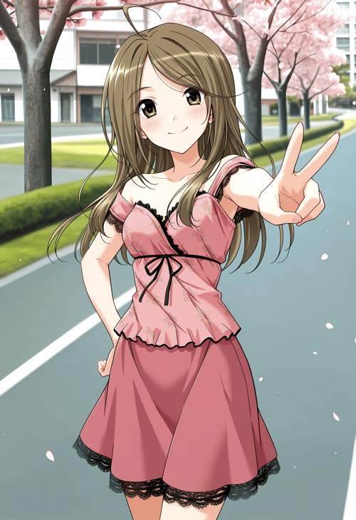 Kodama Hibiki | 児玉 響 | 儿玉响 | 想い出にかわる君 〜Memories Off〜 | 秋之回忆 变成回忆的你 by CruZz127 on Tensor.Art