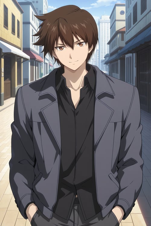 Yagami Kazuma - Kaze No Stigma by MDFD-1991 on Tensor.Art