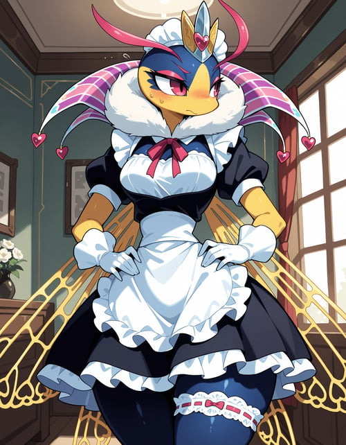 Queen Sectonia (Kirby) [Pony/Illustrious] by PingkyXD on Tensor.Art