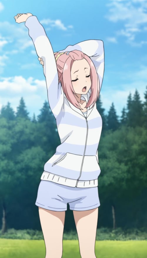 Yoshino Koharu 木春 由乃 (SAKURA QUEST) - Sumai by Ttan on Tensor.Art